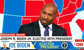Find the latest breaking news and information on the top stories, weather, business, entertainment, politics, and more. Cnn S Van Jones Brought To Tears As Joe Biden Wins Us Election Video Us News The Guardian