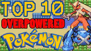 Top 10 Overpowered Generation 3 Pokemon - YouTube