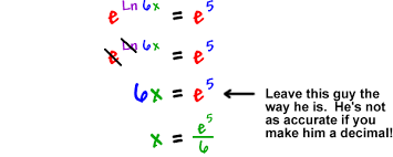Solving Logarithmic Equations 3