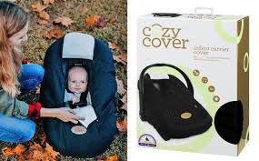 Cozy Cover Infant Carrier Cover Only 8