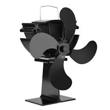 Fireplace Fan Heat Powered Stove Fan