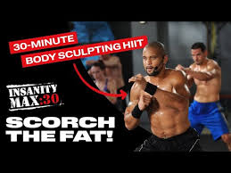 insanity max 30 workout