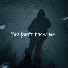 Ste Walker – You Don't Know Me – THOUGHTS WORDS ACTION