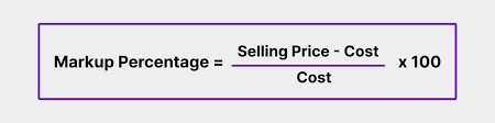 markup pricing definition and exles