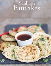 Scallion Pancake Recipe Vegan gambar png
