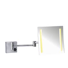 Wall Mounted Magnifying Mirror For