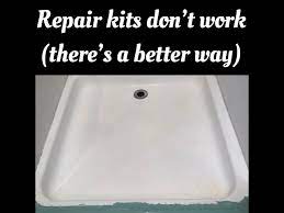 don t shower repair kits there s a