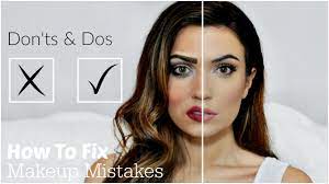 makeup mistakes to avoid do s and don