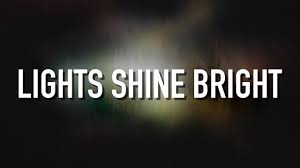 Lights Shine Bright Lyric Video Tobymac Feat Hollyn