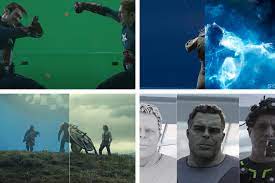 visual effects process filmmaking