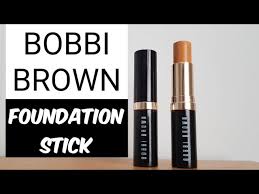 bobbi brown foundation stick review