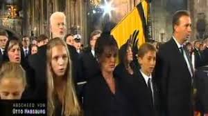 House of habsburg is a very powerful and influential family in spain, and all over europe. End Of Royal Dynasty As Otto Von Habsburg Is Laid To Rest And His Heart Is Buried In A Crypt 85 Miles Away In Different Country Daily Mail Online