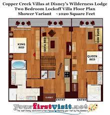 accommodations at copper creek villas