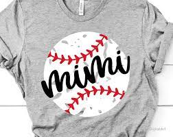Baseball mimi shirt