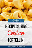 How do you cook Costco frozen tortellini?