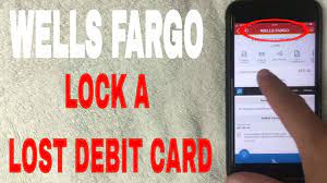 Wells fargo bank is a leading u.s financial services company that provides personal and business banking, insurance, investments, mortgage and consumer finance products and services across north america and internationally. How To Lock A Lost Wells Fargo Debit Card On Mobile App Youtube