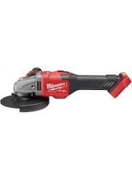 Milwaukee boasts that the new m18 cordless sander delivers true corded power, and that it removes more material per charge when compared to other cordless. Milwaukee M18 Fhsag150xb 0x M18 Fuel High Performance 150mm Angle