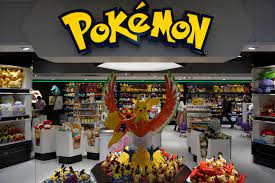 Look around the Pokemon Center Kyoto Japan Video