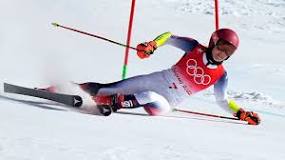 Image result for super g ski course how steep