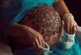 using henna mehndi during pregnancy