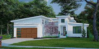 Small Contemporary House Plans Modern