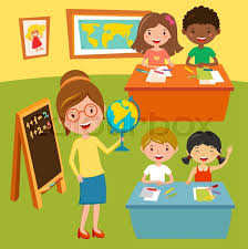 See more ideas about kid character, cartoon kids, cartoon. Kids School Geography Lessons Stock Vector Colourbox