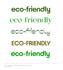 13 friendly fonts for modern logotype