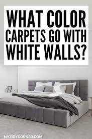 carpet colors for white walls