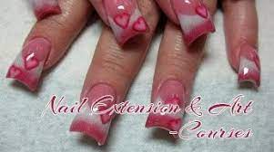 nail extension and art course