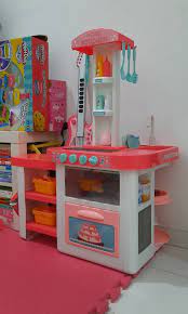 toys kingdom kitchen play set mainan