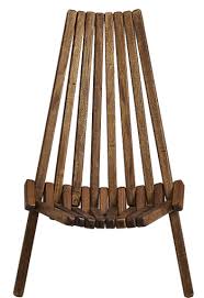 Maya Wood Outdoor Chair Decorist