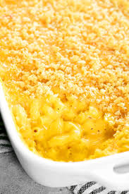 baked mac and cheese the gunny sack