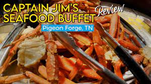 seafood buffet review pigeon forge tn