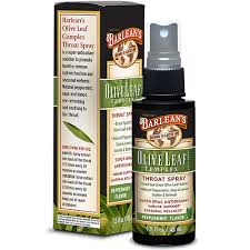 Olive leaf extract may help with high blood pressure, diabetes, obesity, alzheimer's, or heart disease. Olive Leaf Complex Throat Spray Peppermint Barlean S Online Store