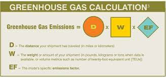 Calculate Emissions For A Truck Move