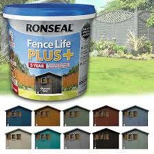 Ronseal Fence Life Plus Garden Shed