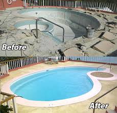 Repairing And Resurfacing Swimming Pool