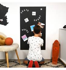 Magnetic Chalkboard Wallpaper With