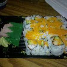 california rolls and nutrition facts