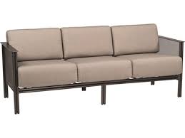 woodard jax wrought iron sofa wr2j0020