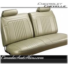 1971 Chevelle Upholstery And Seat Foam Kit
