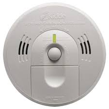 Install carbon monoxide detectors on every. Kidde Battery Powered Carbon Monoxide And Ionization Smoke Alarm With Hush At Menards