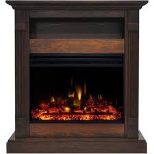 electric fireplace heater in