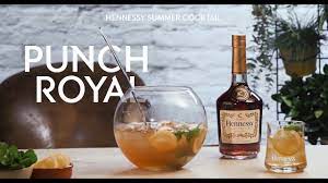 hennessy punch royal