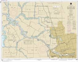 Noaa Chart San Joaquin River Stockton Deep Water Channel Medford Island To Stockton 18663