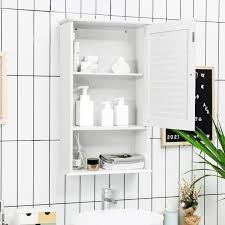 Wooden Bathroom Wall Cabinet