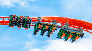 florida thrill rides roller coasters