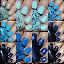 My Favorite Blue Opi Nail Lacquer Colors Vampy Varnish