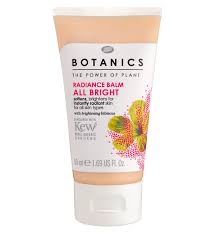 get a radiant glow with botanics all bright