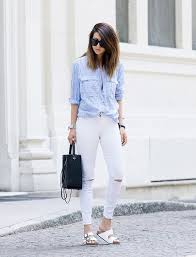 13 Refreshing Lovely Light Blue Blouse Outfit Ideas For Ladies Fmag Com